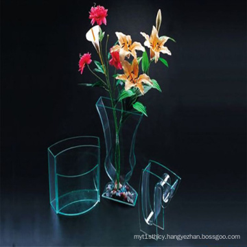 Acrylic Flower Vase in Different Shapes, High Quality Perspex Vase